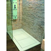 Receveur de douche à système d?’évacuation caché | Keops