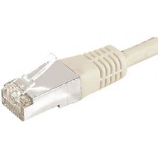 Cordon RJ45 catégorie 6A F/UTP gris - 3 m DEXLAN | Réf. 859506