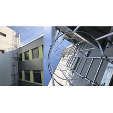 Echelle à crinoline aluminium | ACBI