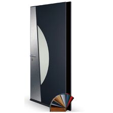 Porte d'entrée avec ouvrant monobloc | MONODOOR