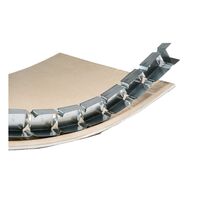 Profils flexibles pour la plaques de plâtre.   cintré | rail Cobra 