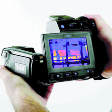 Caméra IR à image thermique de grande exactitude | Flir T600bx