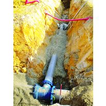 Système de puits canadien en fonte ductile | Elixair