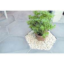 Dalle hexagonale de grand format | Exago