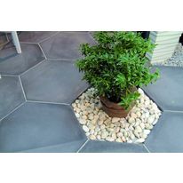 Dalle hexagonale de grand format | Exago