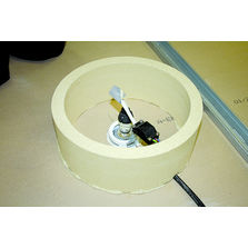 Capot de protection thermique pour spots encastrés en faux plafonds | Protec'Spot