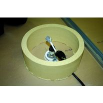 Capot de protection thermique pour spots encastrés en faux plafonds | Protec'Spot