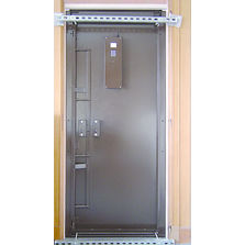 Porte simple battant anti-intrusion | Porte d'entrée sécurisée