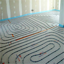 Polystyrène ou polyuréthane de 2 à 5 cm d'épaisseur en rouleau pour plancher chauffant | Rolltherm