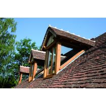 Lucarne vitrée sur trois côtés | Lucarne vitrée Tbps