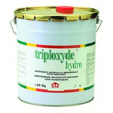 Peinture pour toitures et bardages métalliques | Triploxyde Hydro