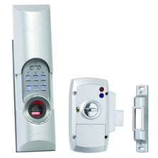 Serrure autonome à empreintes digitales et code | 05 FPR 50 SA