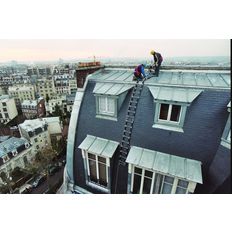 Echelle d'accès pour travaux en toiture | Safe-Ladder