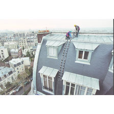 Echelle d'accès pour travaux en toiture | Safe-Ladder