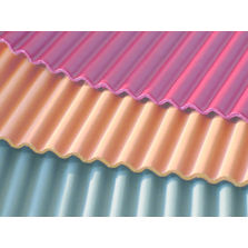 Tôle en bois ondulé flexible pour agencement intérieur | Wellbooard