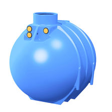 Cuve d'eau de pluie à enterrer de 1 500 à 10 000 litres | Blue line II