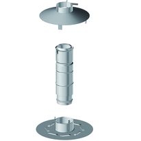 Kit de tubage d'un conduit de fumée en attente | Kit tubage