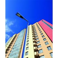 Solution d'éclairage à moyenne hauteur pour voies secondaires - GRIFF S | RAGNI