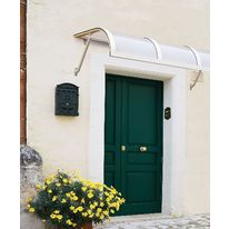 Marquises pour portes et espaces d'accueil | Elissa