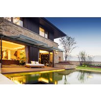 Store banne coffre pour espace extérieur | QUBICA LIGHT