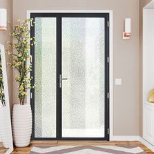 Porte d'entrée Grand Vitrage | MILLET PORTES & FENÊTRES 