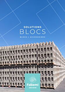 Solutions Blocs - Blocs et accessoires