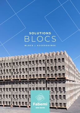 Solutions Blocs - Blocs et accessoires