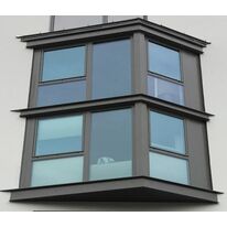 Fenêtre C+D à rupture de ponts thermiques  EW30 | Gamme SteelTeq