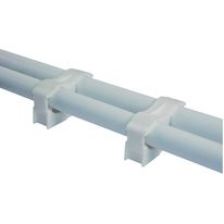 Collier de fixation pour tuyaux de plomberie | Coolclip