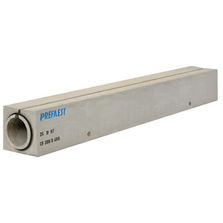 Caniveaux en béton à grille en fonte ductile | Caniveaux à fente type I