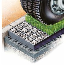 Dalle de consolidation pour surfaces carrossables | RECYFIX GREEN SUPER