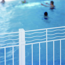 Clôture en acier pour piscines | Aquaclo