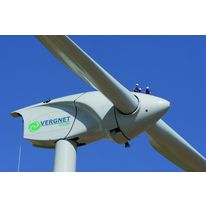 Eolienne bipale pour zones très ventées ou cycloniques | GEV HP 1 MW