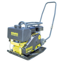 Plaque vibrante unidirectionnelle de 18 kN de force centrifuge | BVP 18/45