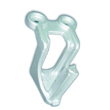 Pièces d'ancrage support de garde corps | Assistance / Confiance / Vigilance