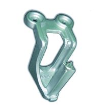 Pièces d'ancrage support de garde corps | Assistance / Confiance / Vigilance