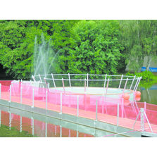 Bassin flottant sécurisé pour plan d'eau | Baignade Flottante