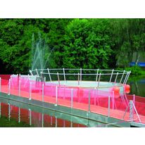 Bassin flottant sécurisé pour plan d'eau | Baignade Flottante