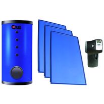 Capteur solaire pour système thermosiphonique ou centralisé | Calpak Giga Selective