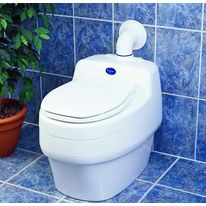 Toilettes sèches solaires à séparation | Villa 9010