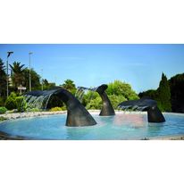 Fontaine en forme de nageoire caudale de baleine | Baleak 250