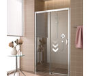 Porte de douche coulissante sans seuil | Atea coulissante