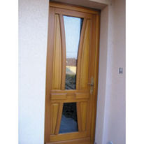 Portes d'entrée en bois sur mesure | Menuiserie porte d'entrée