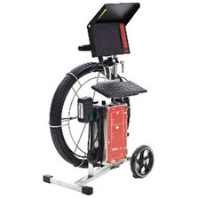 Caméra d?’inspection de canalisations jusqu?’à 400 mm de diamètre | Rico Tiny