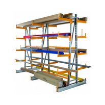 Rayonnage à bras jusqu?’à 80 cm de longueur | Cantilever