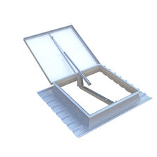 Exutoire de fumées pour couverture sèche | Rooflam