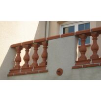 Balustres en terre cuite | Éléments décoratifs pour garde-corps et balustrades