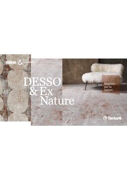 Moquette en rouleaux à motifs naturels pour usage intensif | DESSO & Ex Nature