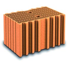 Brique monomur de 42,5 cm d'épaisseur | Porotherm R42
