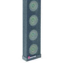 Colonne de diffusion sonore de faible épaisseur pour ERP | Altavox RC 3020
